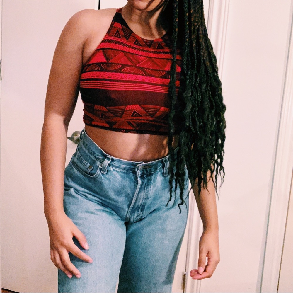 American Apparel Crop Top